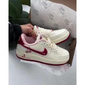 Nike Airforce Low  Valentines Day thumbnail 1