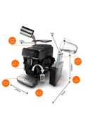 Philips 2200 Serisi EP2220/10 Tam Otomatik Espresso Makinesi thumbnail 7