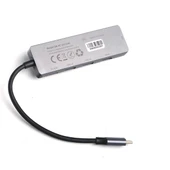 <![CDATA[DARK DK-AC-U31X46 Type-C to Ethernet / HDMI / USB 3.0 - USB 2.0 / USB-C PD 65W Macbook Pro/Air & Notebook/Ultrabook için Port Çoklayıcı HUB]]> - 5