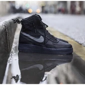 Nike Airforce Shell Black thumbnail 2