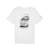 Puma 63073502 Bmw Mms Car Graphic Tee 2 Erkek Spor Tişört - 2