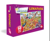 60 Parça Puzzle Lunapark - 1