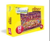 60 Parça Puzzle Sirk - 1