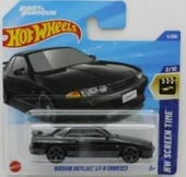 Hot Wheels Nissan Skyline GT-R (BNR32) 2/10 4/250 Model Araba - 1