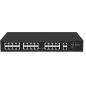 <![CDATA[ODS 24port 300w FULL PoE 08ODS-24P2U-300 10/100 2X-UPLINK Yönetilemez Switch]]> - 1