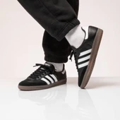 Adidas Samba Black & White - 1