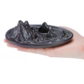 Oval Dağ Geri Akış Tütsülük & Himalaya Oval Dağ Şelale Tütsülük - Altın Detaylı - 4