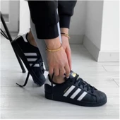 Adidas Superstar Black Classic thumbnail 2