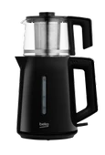 Beko BKK 2221 C 1.8 L Çay Makinesi Siyah Siyah - 1