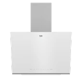 Beko BDE 6062 B Duvar Tipi 60 CM Davlumbaz Beyaz - 1