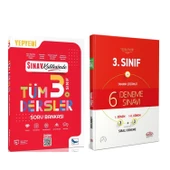 Sınav Yayınları 3. Sınıf Tüm Dersler Soru Bankası ve Editör Deneme Seti 2 Kitap - 1