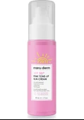 Maruderm Spf50+ Pembe Ton Eşitleyici Güneş Kremi 50 ml - 2
