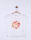 N.K. UNSEA Ekru Kız Çocuk Tshirt thumbnail 4