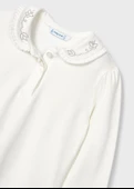 Mayoral Beyaz Çocuk Tshirt - 6