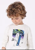 Mayoral Krem Çocuk Tshirt - 2