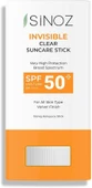 Sinoz Invisible Clear Suncare Güneş Koruyucu Stick SPF50+ 15 Gr - 2