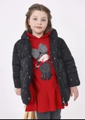 Mayoral Siyah Çocuk Mont - 1