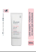 The Purest Solutions Leke Karşıtı ve Cilt Tonu Eşitleyici Renkli Güneş Koruyucu Krem SPF50+ 50 ml - 1