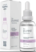 The Purest Solutions Caffeine 5% + Vitamin C Aydınlatıcı Göz Altı Serumu 30 ml - 2