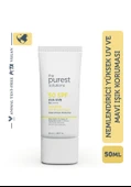 The Purest Solutions Invisible UV Protection Günlük Kullanıma Uygun Nemlendiricili Güneş Kremi SPF50+ 50 ml - 1