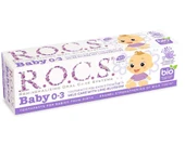 Rocs Baby Ihlamur Özlü 0-3 Yaş Florürsüz Diş Macunu 45 ml - 2