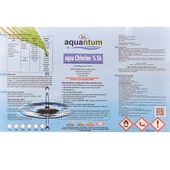Aquantum 10 Kg %56 Aktif Granül Klor - %56 Chlorine Granular-ToptancıyızBiz thumbnail 2