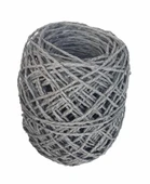 Çanta Aksesuar Gri 50 Gr Sarılmış Kağıt İp - 1