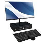 ROWORK MK2 İ5 14400 16GB DDR4 1TB m2  24" Monitörlü Set Mini PC thumbnail 1