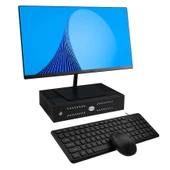 ESONIC MK2 İ3 4N 8GB RAM 1TB SSD 24" Monitörlü Set Mini PC thumbnail 1
