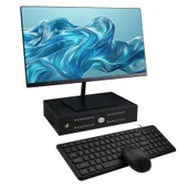 ROWORK MK2 İ7 14700 16GB DDR4 240SSD 27" Monitörlü Set Mini PC thumbnail 1