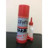 Ceyfix Mdf Hızlı Yapıştırıcı 400 ML+100 gr 1.kalite Ürün - 1