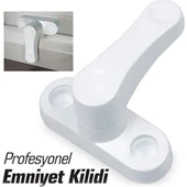 Centrepoint Pratik Emniyet Kilidi Pvc Pencere Kapı Kilidi Çekmeli Sistem thumbnail 1