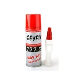 Ceyfix Mdf Hızlı Yapıştırıcı Seti 200 Ml+50 gr - 1