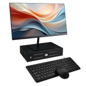 ROWORK MK2 İ5 14400 8GB DDR4 240SSD 21.5" Monitörlü Set Mini PC thumbnail 1