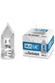 Çelik Turbolet Dübel En 11 Mm Boy 40 Mm 1 Paket 100 Adet - 1