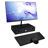 ROWORK MK2 İ7 14700 8GB DDR4 240SSD 24" Monitörlü Set Mini PC thumbnail 1