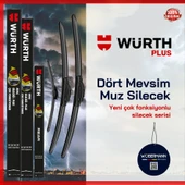 Wöbermann + Würth Audi Q7 2015-2019 Ön Arka Muz Silecek Takımı thumbnail 1