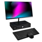ROWORK MK2 İ5 14400 16GB DDR4 240SSD 21.5" Monitörlü Set Mini PC thumbnail 1