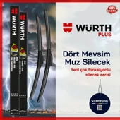 Wöbermann + Würth Nissan Pulsar 2014-2018 Muz Silecek Takımı - 1