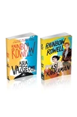 Simon Snow Serisi 2 Kitap Set - Asla Vazgeçme - Asi Kahraman & Rainbow Rowell thumbnail 2