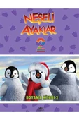 Neşeli Ayaklar 2 - Boyama Kitabı 2 - Bahar Düzen - 1