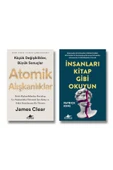 Atomik Alışkanlıklar Ve İnsanları Kitap Gibi Okuyun - 2 Kitap Set & James Clear Patrick King - 1