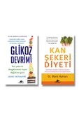 Glikoz Devrimi Ve Kan Şekeri Diyeti - 2 Kitap Set Jessie Inchauspe & Mark Hyman - 1