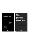 Süt ve Bal - Bu Defa Prenses Kendini Kurtarıyor 2 Kitap Set Rupi Kaur Amanda Lovelace - 1