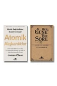 Atomik Alışkanlıklar - Her Güne Bir Soru 5 Yıllık Günlük 2 Kitap Set James Clear Potter Style - 1