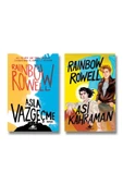 Simon Snow Serisi 2 Kitap Set - Asla Vazgeçme - Asi Kahraman & Rainbow Rowell thumbnail 1