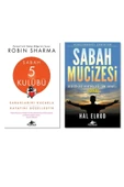 Sabah 5 Kulübü - Sabah Mucizesi 2 Kitap Set Robin Sharma Hal Elrod - 1