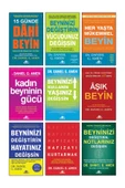 Dr. Daniel G. Amen ile Beyin ve Yaşam Rehberi Kitapları Koleksiyonu 9 Kitap Set - 2