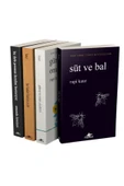Şiir Kitapları Takım Set 4 Kitap - Rupi Kaur & Amanda Lovelace - 2