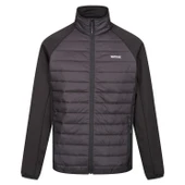 Regatta Clumber IV Hybrid Erkek Ceket-SİYAH thumbnail 9